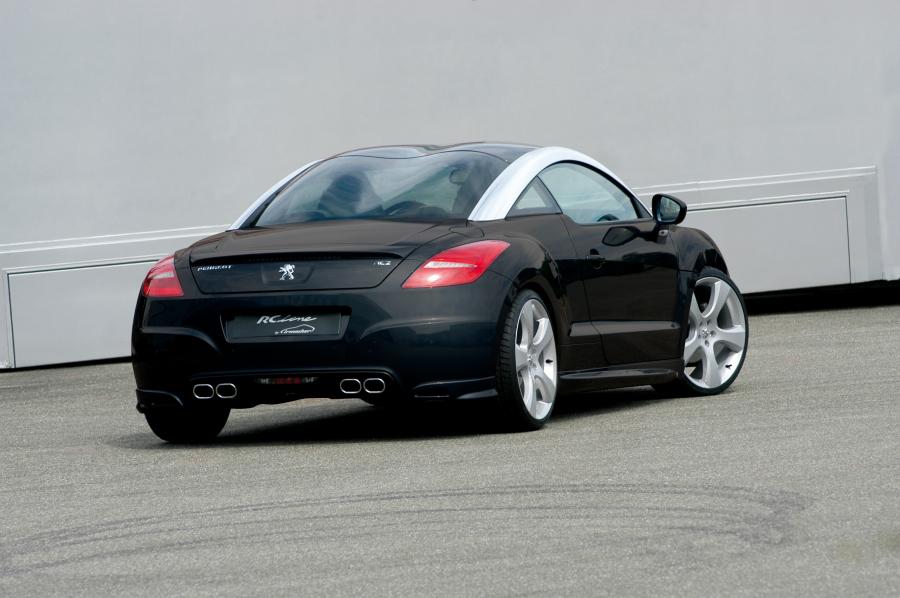  Peugeot RCZ RC Line by Irmscher 2011 года  (фото 2 из 2)